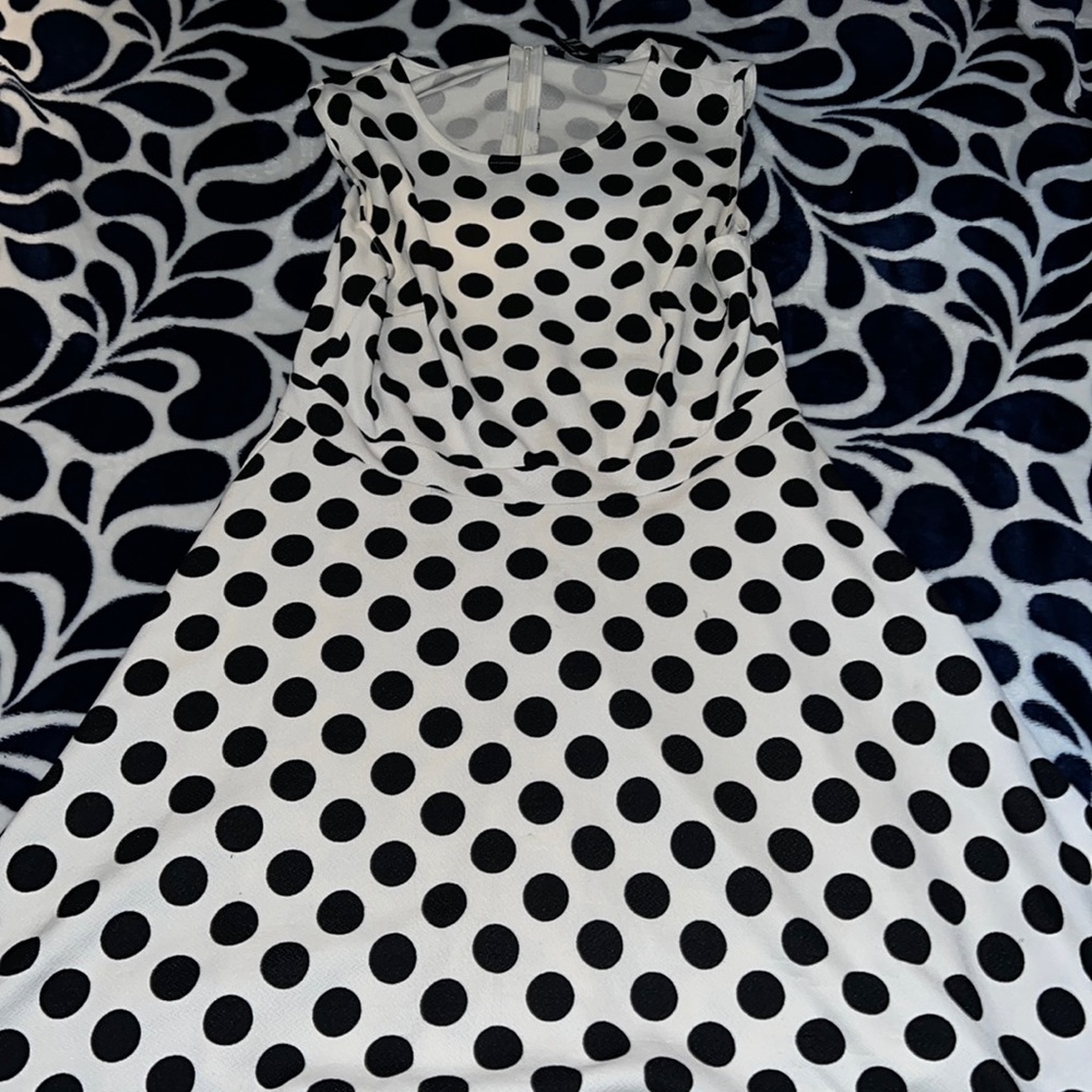 Polka dot dress